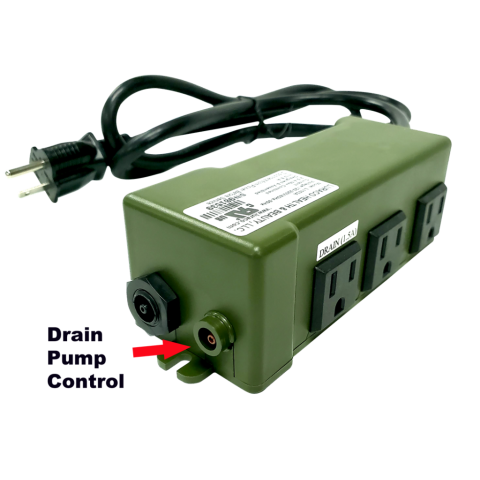 Luraco control box with timer