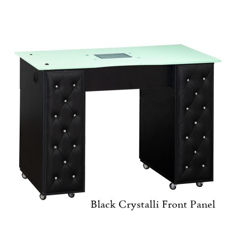DECO Crystalli Vented Manicure Table