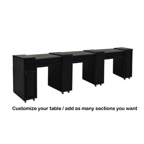 DECO Canterbury (Multi-Sections) Manicure Table