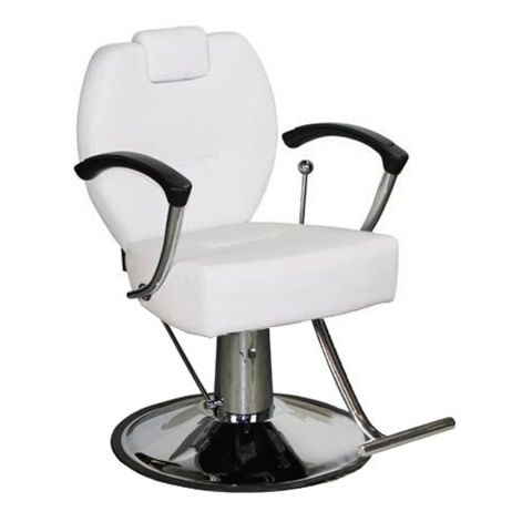 Herman all purpose salon styling chair white