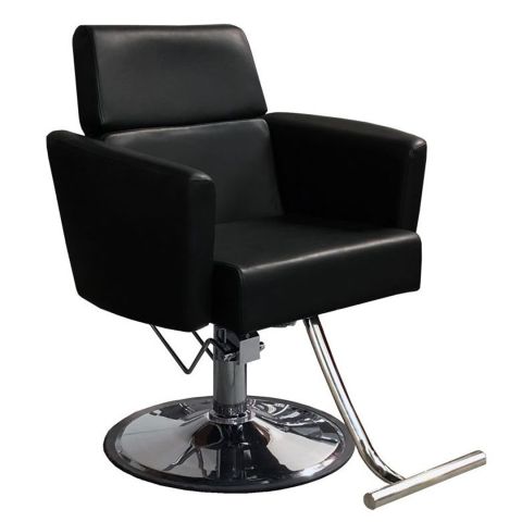 Orian salon all purpose chair front angle view