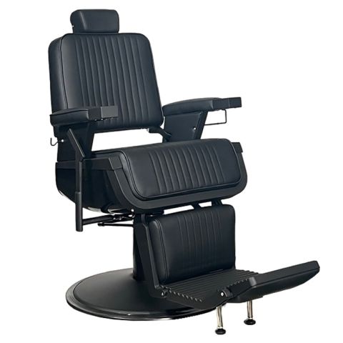 Deco Roosevelt Nera Barber Chair