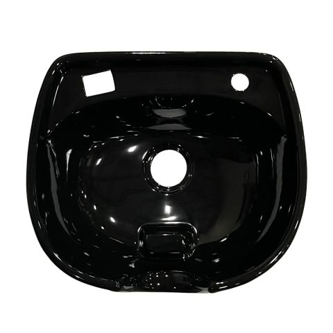 Skyla black shampoo bowl