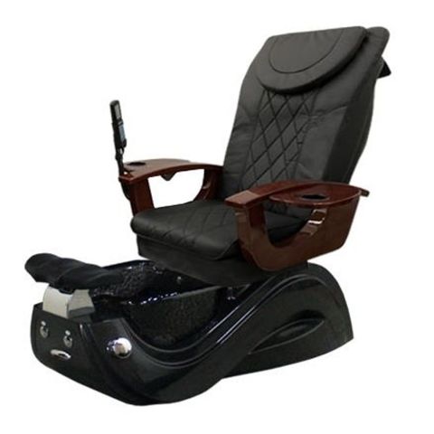 Varisi pedicure chairs in black