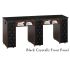 DECO Crystalli (CBUV) Manicure Table - Black