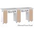 DECO Le Beau (CBUV) Manicure Table