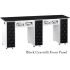 DECO Crystalli (CBUV) Manicure Table - Black