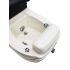 Deco Wave Pedicure Spa Chair- Black