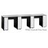 Deco Crystalli (Multi-Sections) Manicure Table Full Top