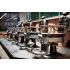Deco Van Buren Barber Chair