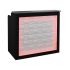 3D LED Reception Desk 48
