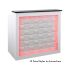 3D LED Reception Desk 48