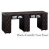 DECO Crystalli (CBUV) Manicure Table - Black
