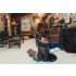 Deco Van Buren Barber Chair
