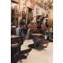Deco Van Buren Barber Chair