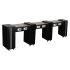 DECO Adelle (Multi-Sections) Manicure Table w/ UV