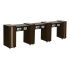 DECO Adelle (Multi-Sections) Manicure Table w/ UV