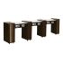 DECO Adelle (Multi-Sections) Manicure Table w/ UV