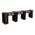 DECO Adelle (Multi-Sections) Manicure Table w/ UV