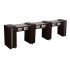 DECO Adelle (Multi-Sections) Manicure Table w/ UV