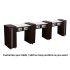 DECO Adelle (Multi-Sections) Manicure Table w/ UV