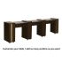 DECO Adelle (Multi-Sections) Manicure Table