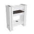 DECO Alego Nail Drying Station for 2 - White