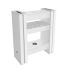 DECO Alego Nail Drying Station for 2 -  White