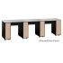 Deco Le Beau (Multi-Sections) Manicure Table Full Top