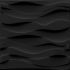 Deco 3D Wall Panel - Arabian Desert - Satin Black 