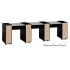 Deco Le Beau (Multi-Sections) Manicure Table