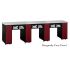 Deco Le Beau (Multi-Sections) Manicure Table Full Top w/ UV