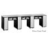 Deco Le Beau (Multi-Sections) Manicure Table Full Top w/ UV
