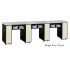 Deco Le Beau (Multi-Sections) Manicure Table Full Top w/ UV