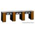 Deco Le Beau (Multi-Sections) Manicure Table Full Top w/ UV