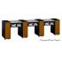 Deco Le Beau (Multi-Sections) Manicure Table w/ UV