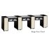 Deco Le Beau (Multi-Sections) Manicure Table w/ UV