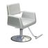 Deco Beatrice Customer Chair - Sliver -Silver
