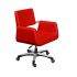 Deco Beatrice Customer Chair - Red