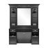 Deco Benjamin Styling Station - Black