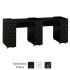 DECO Crystalli Aussi (C) Manicure Table