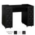  DECO Crystalli (A) Manicure Table