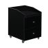 Deco Nina Pedicure Cart - Black