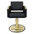 Deco Bora Styling Chair - Black/Gold