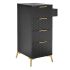 Deco Chloe' Standing Cabinet