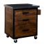 Deco Trinity Side Cabinet - Reclaimed 