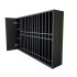 Deco Hair Color Rack - Black
