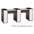 DECO Crystalli (C) Manicure Table