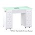 DECO Crystalli Vented Manicure Table