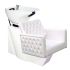 Deco Crystalli Shampoo Station - White